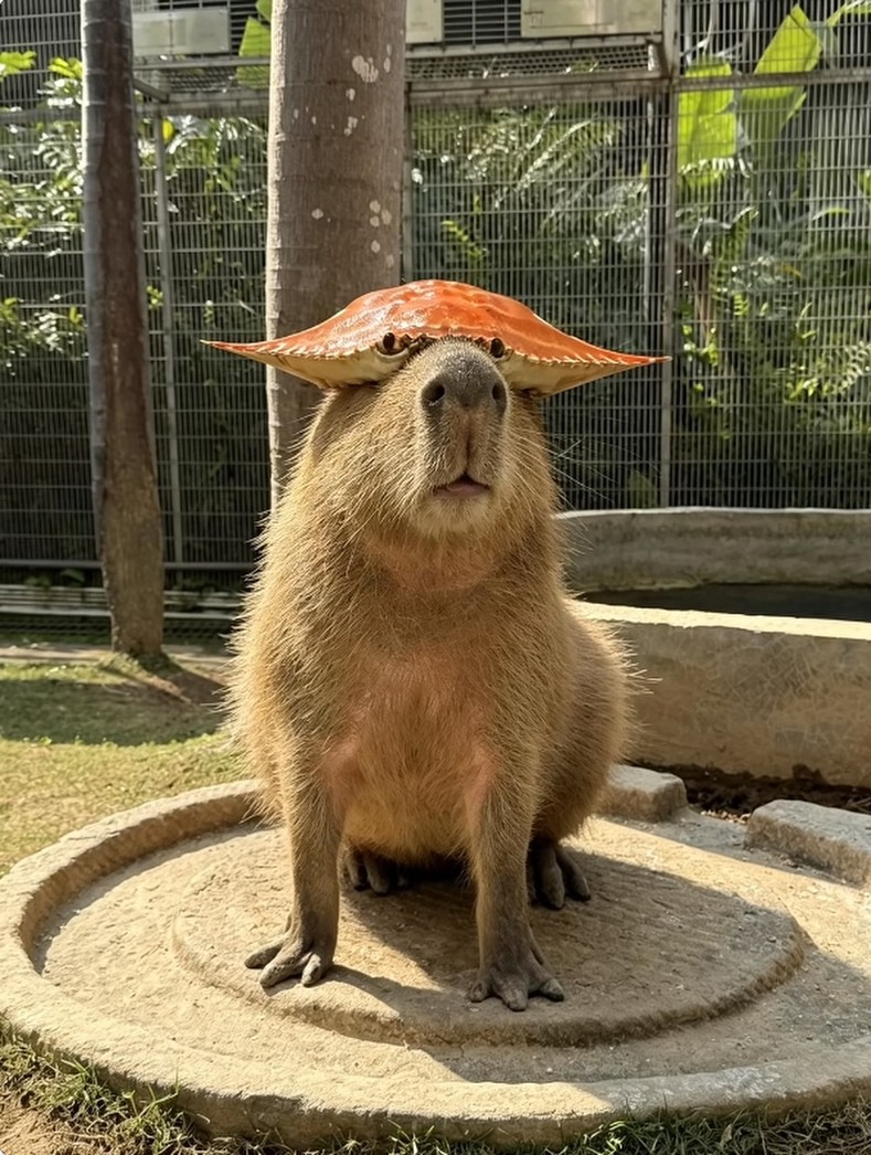 🤣🤣#capybara #cute #funny