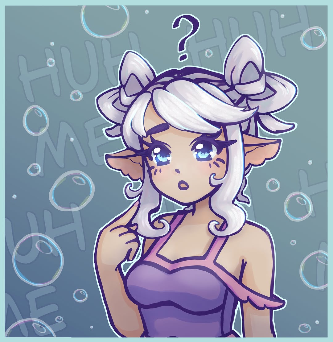 My oc Pearla~

#art #digitalart #oc #princess #axolotl