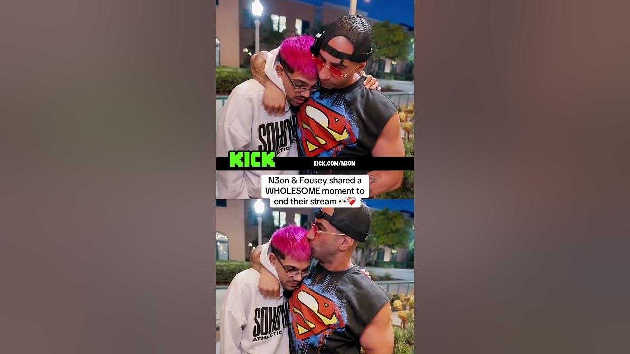 N3on & Fousey shared a WHOLESOME moment to end their stream N3on & Fousey shared a WHOLESOME moment to end their stream #n3on #fousey #wholesome #viral #fypシ #livestreaming #shorts #reels ‪@N3on‬ ‪@fouseyTUBE‬
