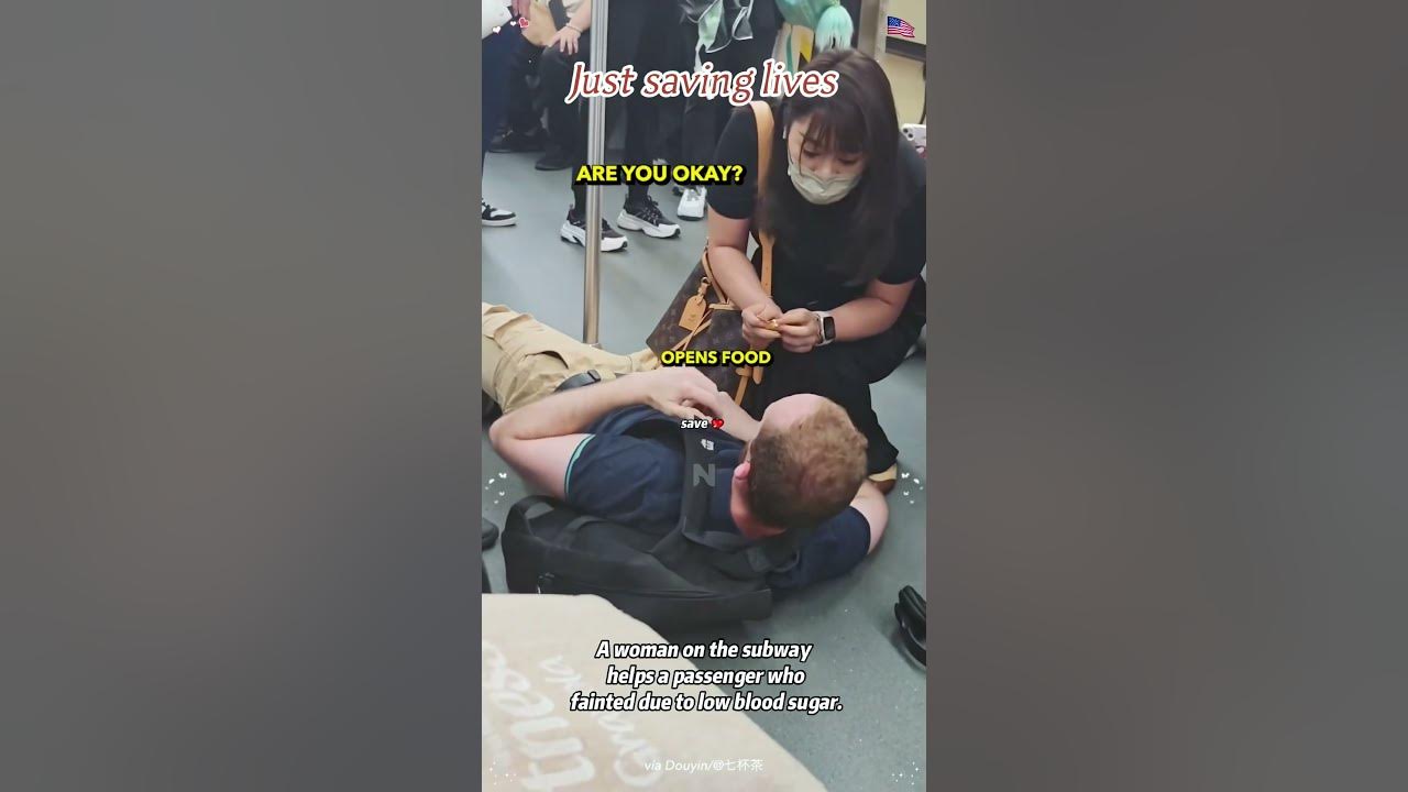 Saving a Life in Seconds 🥹❤️ #shorts #hero #rescue #life #wholesome #viral #respect